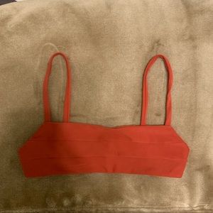 Benoa Swim Ilima Top in Lehua